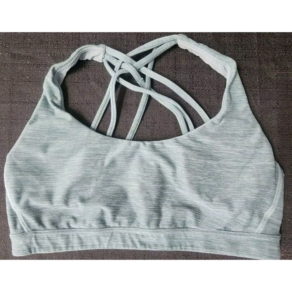 VICTORIA'S SECRET Incredible Essential Strappy Back Sports Bra Activewear Size S
